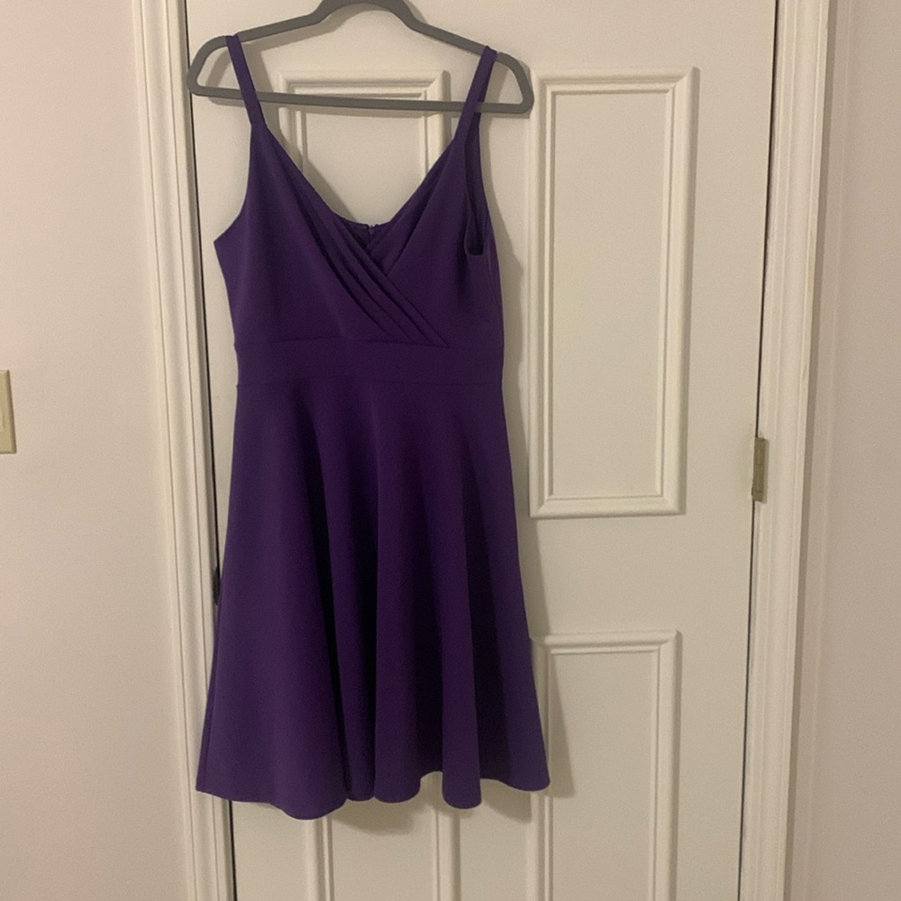 Purple Short Dress 👗 “semi-formal”
